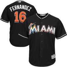 Load image into Gallery viewer, Jose Fernandez Miami Marlins Baseball Player Jersey 2018/19
