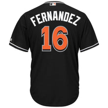 Load image into Gallery viewer, Jose Fernandez Miami Marlins Baseball Player Jersey 2018/19
