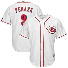Load image into Gallery viewer, Jose Peraza Cincinnati Reds Baseball Player Jersey 2018/19