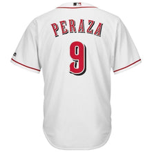 Load image into Gallery viewer, Jose Peraza Cincinnati Reds Baseball Player Jersey 2018/19