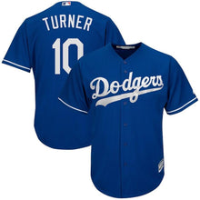 Load image into Gallery viewer, Justin Turner Los Angeles Dodgers Baseball Player Jersey 2018/19