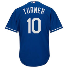Load image into Gallery viewer, Justin Turner Los Angeles Dodgers Baseball Player Jersey 2018/19