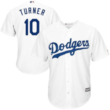 Load image into Gallery viewer, Justin Turner Los Angeles Dodgers Baseball Player Jersey 2018/19