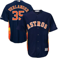 Load image into Gallery viewer, Justin Verlander Houston Astros Baseball Player Jersey 2018/19