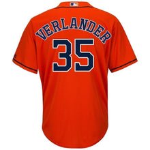 Load image into Gallery viewer, Justin Verlander Houston Astros Baseball Player Jersey 2018/19