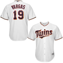 Load image into Gallery viewer, Kenny Vargas Minnesota Twins Baseball Player Jersey 2018/19