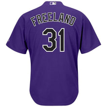 Load image into Gallery viewer, Kyle Freeland Colorado Rockies Baseball Player Jersey 2018/19