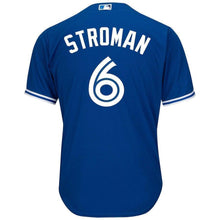 Load image into Gallery viewer, Marcus Stroman Toronto Blue Jays Baseball Player Jersey 2018/19