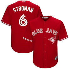 Load image into Gallery viewer, Marcus Stroman Toronto Blue Jays Baseball Player Jersey 2018/19