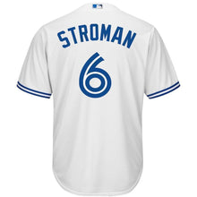 Load image into Gallery viewer, Marcus Stroman Toronto Blue Jays Baseball Player Jersey 2018/19
