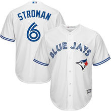 Load image into Gallery viewer, Marcus Stroman Toronto Blue Jays Baseball Player Jersey 2018/19