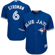 Load image into Gallery viewer, Marcus Stroman Toronto Blue Jays Baseball Player Jersey 2018/19