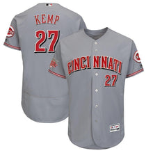Load image into Gallery viewer, Matt Kemp Cincinnati Reds 150th Anniversary Baseball Jersey 2018/19
