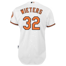 Load image into Gallery viewer, Matt Wieters Baltimore Orioles Baseball Player Jersey 2018/19