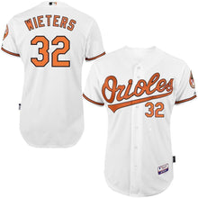 Load image into Gallery viewer, Matt Wieters Baltimore Orioles Baseball Player Jersey 2018/19