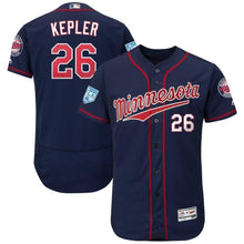 Load image into Gallery viewer, Max Kepler Minnesota Twins 2019 Spring Training Baseball Player Jersey 2018/19