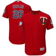 Load image into Gallery viewer, Max Kepler Minnesota Twins 2019 Spring Training Baseball Player Jersey 2018/19