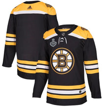 Load image into Gallery viewer, Men s Boston Bruins Black 2019 Stanley Cup Final Bound Home Authentic Patch Jersey 2018/19