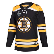 Load image into Gallery viewer, Men s Boston Bruins Black 2019 Stanley Cup Final Bound Home Authentic Patch Jersey 2018/19