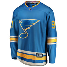 Load image into Gallery viewer, Men s St Louis Blues Vladimir Tarasenko Fanatics Branded Blue Alternate Breakaway Player Jersey 2018/19