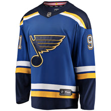 Load image into Gallery viewer, Men s St Louis Blues Vladimir Tarasenko Fanatics Branded Royal Breakaway Player Jersey 2018/19