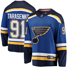 Load image into Gallery viewer, Men s St Louis Blues Vladimir Tarasenko Fanatics Branded Royal Breakaway Player Jersey 2018/19