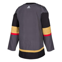 Load image into Gallery viewer, Men s Vegas Golden Knights Gray 2018 Stanley Cup Final Bound Patch Authentic Jersey 2018/19 Gray