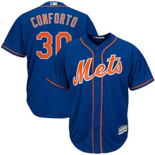 Load image into Gallery viewer, Michael Conforto New York Mets Baseball Player Jersey 2018/19