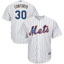 Load image into Gallery viewer, Michael Conforto New York Mets Baseball Player Jersey 2018/19