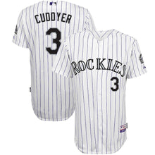 Load image into Gallery viewer, Michael Cuddyer Colorado Rockies Baseball Player Jersey 2018/19