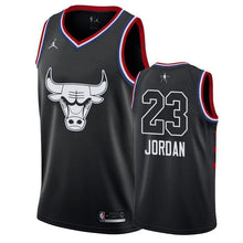 Load image into Gallery viewer, Chicago Bulls #23 Michael Jordan 2019 ALL STAR Swingman Jersey 2018/19