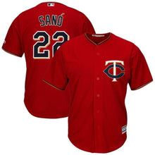 Load image into Gallery viewer, Miguel Sano Minnesota Twins Baseball Player Jersey 2018/19