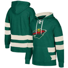 Load image into Gallery viewer, Minnesota Wild CCM Jersey 2018/19 Pullover Hoodie