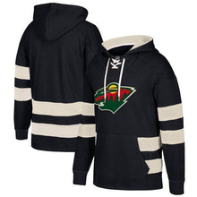 Load image into Gallery viewer, Minnesota Wild CCM Jersey 2018/19 Pullover Hoodie