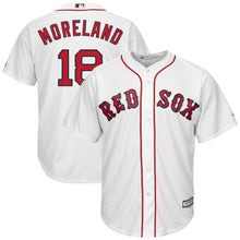 Load image into Gallery viewer, Mitch Moreland Boston Red Sox Baseball Player Jersey 2018/19