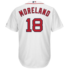 Load image into Gallery viewer, Mitch Moreland Boston Red Sox Baseball Player Jersey 2018/19