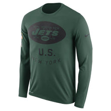 Load image into Gallery viewer, New York Jets Salute To Service Long Sleeve Shirt