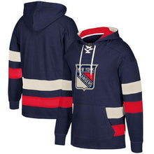 Load image into Gallery viewer, New York Rangers CCM Jersey 2018/19 Pullover Hoodie