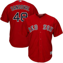 Load image into Gallery viewer, Pablo Sandoval Boston Red Sox Baseball Player Jersey 2018/19