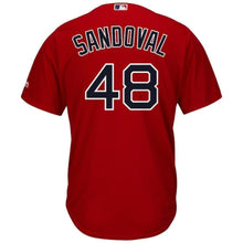 Load image into Gallery viewer, Pablo Sandoval Boston Red Sox Baseball Player Jersey 2018/19