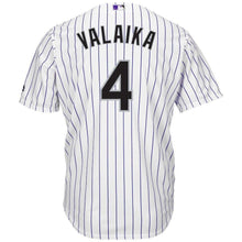Load image into Gallery viewer, Pat Valaika Colorado Rockies Baseball Player Jersey 2018/19