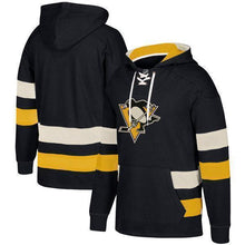Load image into Gallery viewer, Pittsburg Penguins CCM Jersey 2018/19 Pullover Hoodie