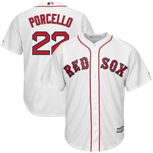 Load image into Gallery viewer, Rick Porcello Boston Red Sox Baseball Player Jersey 2018/19