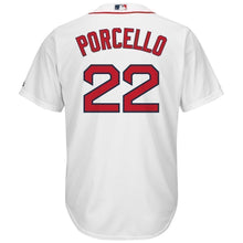 Load image into Gallery viewer, Rick Porcello Boston Red Sox Baseball Player Jersey 2018/19