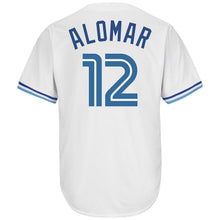 Load image into Gallery viewer, Roberto Alomar Toronto Blue Jays Baseball Player Jersey 2018/19