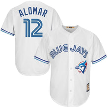 Load image into Gallery viewer, Roberto Alomar Toronto Blue Jays Baseball Player Jersey 2018/19
