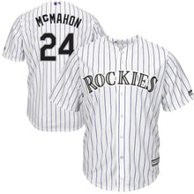 Load image into Gallery viewer, Ryan McMahon Colorado Rockies Baseball Player Jersey 2018/19