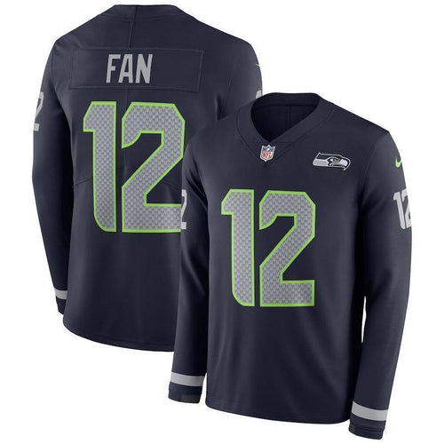 12s Seattle Seahawks Therma Long Sleeve Jersey 2018/19