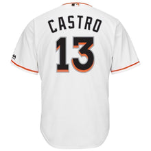 Load image into Gallery viewer, Starlin Castro Miami Marlins Baseball Player Jersey 2018/19