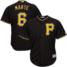 Load image into Gallery viewer, Starling Marte Pittsburgh Pirates Baseball Player Jersey 2018/19